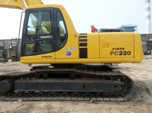 Quality Used komatsu PC220-7, used excavator, Used excavator komatsu PC220-7 wholesale