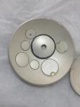 Customized 300khz 40mm Piezoelectric Ceramic Sensor
