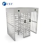 Intelligent Double Full Length Turnstile Construction Site Security Turnstiles