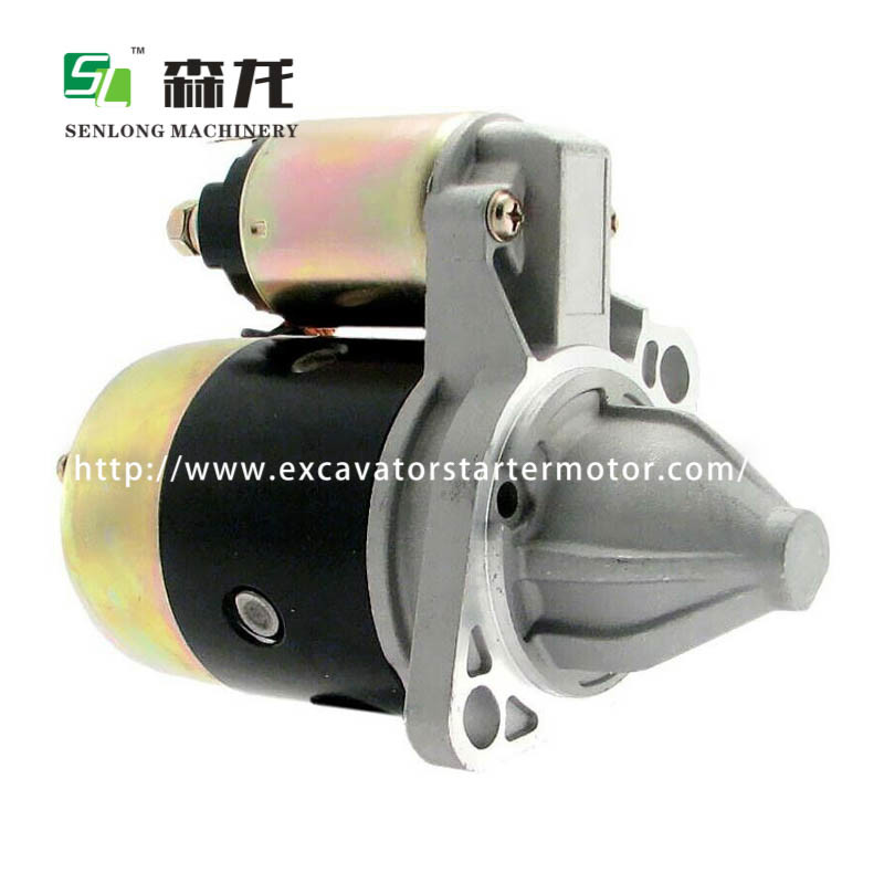 12V 0.8KW 8T Excavator Starter Mitsubishi Motor 500023-05 150012751 150012752 9129786-00 LRS500 SYSN0026 91-27-3165N