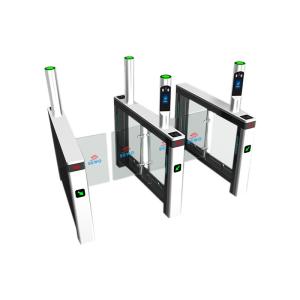 Quality Rfid Readers Security Doors Swing Gate Turnstile Waist Height Turnstile Public Transportation wholesale