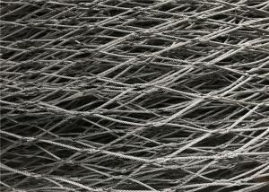Quality Diamond Stainless Steel Aviary Wire Netting Zoo Flexible Rope Mesh wholesale