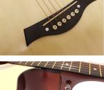 cheap 38 inch beginner acoustic electric guitar Wholesale Adjustable Guitar