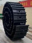 Manufacturing Plant PC800 Track Shoe Assembly 47L 610mm 14mm Thickness PN 209-32