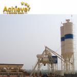 HZS35 Stationary Concrete Batching Plant Ready Mixed JS750 3.8m