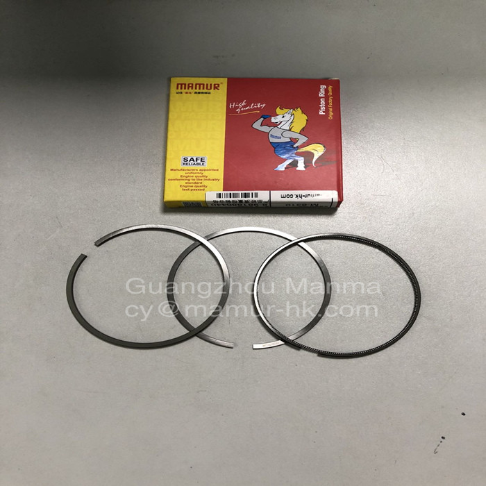 Piston Ring ISUZU Engine Parts For NKR ELF NLR 4JH1TC 8-98188644-0