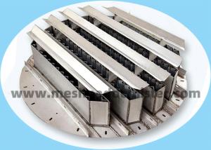 Quality 1000mm Stainless Steel Tower Internals For Chimney Tray wholesale