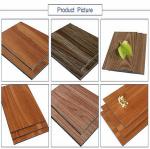 Rust Resistant 8ft Wooden Aluminum Composite Panel Metal Composite Material