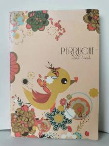 Quality Wooden Free Paper 4C Custom Printed Notebooks Sewing Binding With PVC Bag wholesale