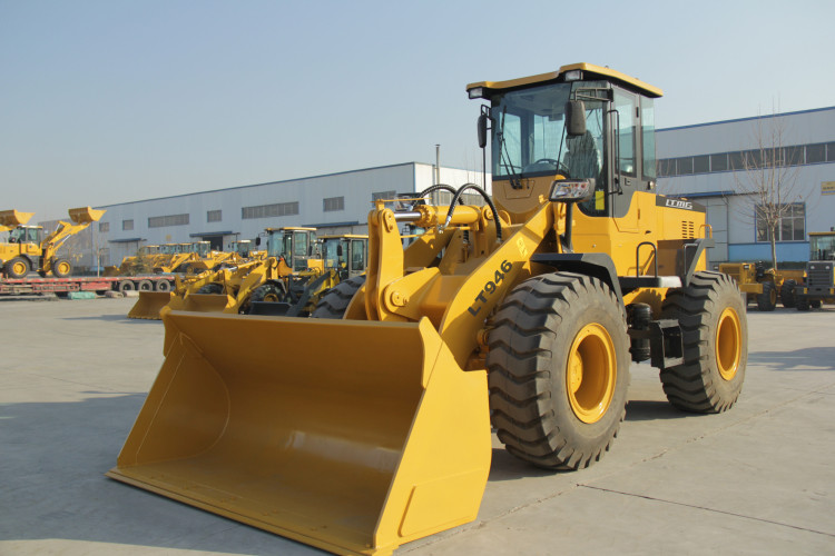 LTMG zl30 Front End 3ton 4ton Wheel Loader With 1.7m3 Bucket Capacity