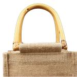 Shopping Unique Handle Gift Wine Bottle Jute Bag