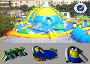 Quality inflatable water park , giant inflatable water park ,portable water park wholesale