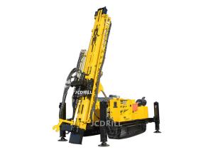 Quality 300 Meters CUMMINS Multipurpose Rock RC Drilling Rig wholesale