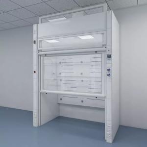 Quality Walk In Chemical Exhaust Hood Steel Chemical Vent Hood Lab wholesale
