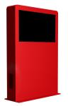 Toughened Glass Panel 240V Outdoor LCD Digital Signage
