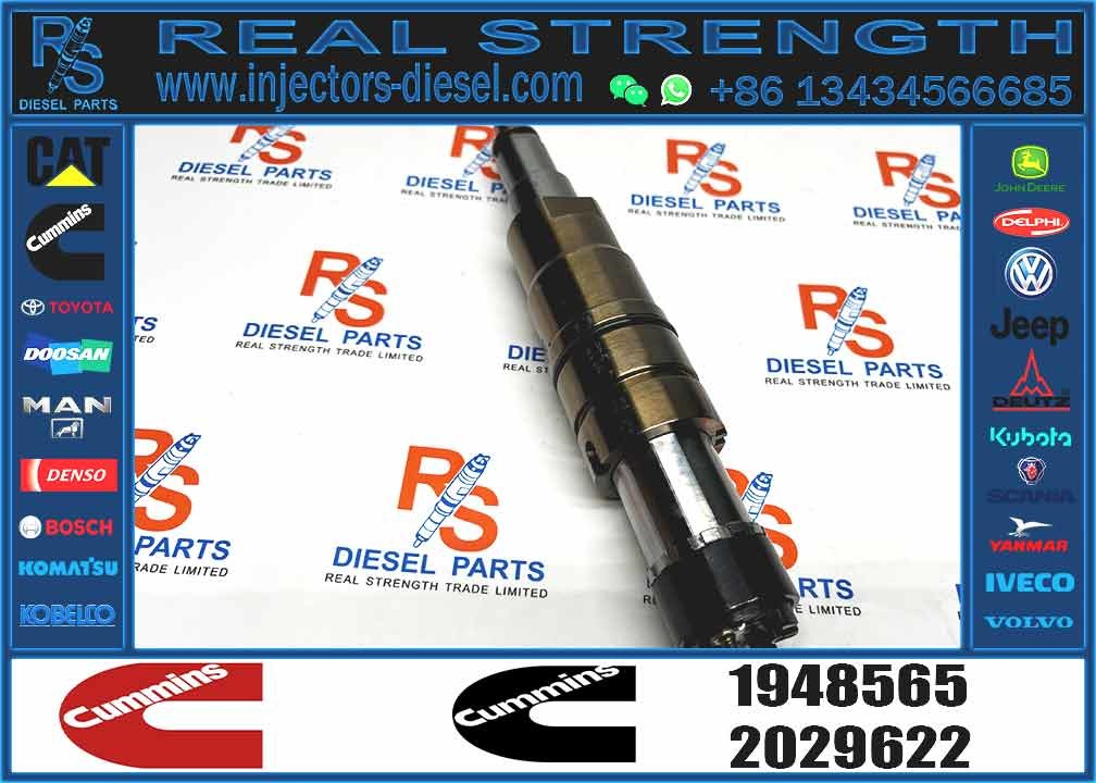 2029622 Genuine Diesel Common Rail Fuel Injector 1948565 2030519 2031836 2031835 2086663
