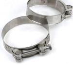 3A DIN standard SS316 Sanitary Pipe Fittings High Pressure Hose Clamp