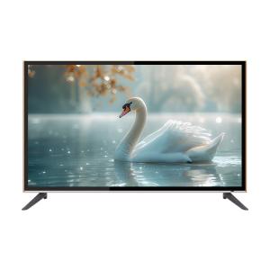 Quality 4K Smart LED TV Ultra HD Resolution 65 Inch Led Tv With Gold Bezel Customizable wholesale