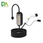 32A 7Kw Household Electric Car Portable Charger Electric Car Accessories Mobile
