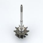 GT1544S GT1544SM turbine wheel shaft for 701698-0003 701729-1 701729-3 701729