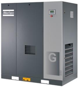 Quality Aluminum Alloy Atlas Ga 75 Vsd , Oil Injected Rotary Atlas Screw Air Compressor wholesale