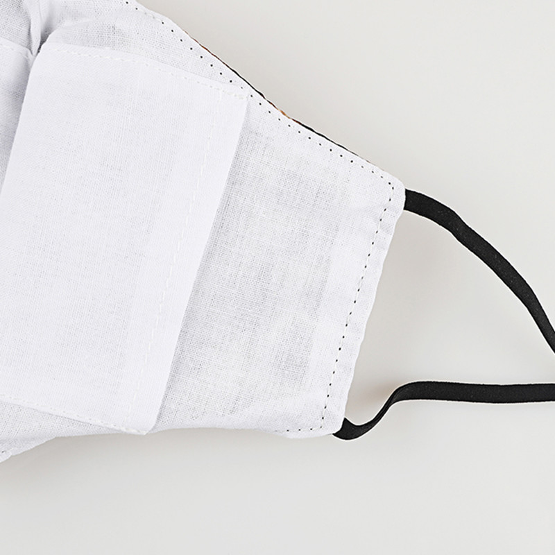 Washable Antiallergisch Breathable Cotton Face Mask