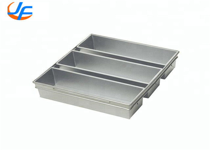 RK Bakeware China- 1200g Nonstick Aluminum Loaf Pan / Bread Pan With Lids