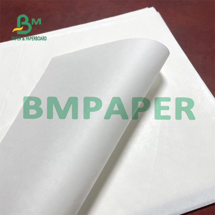 50g High Glossy White MG Tissue Paper Sheets For Digital Printing