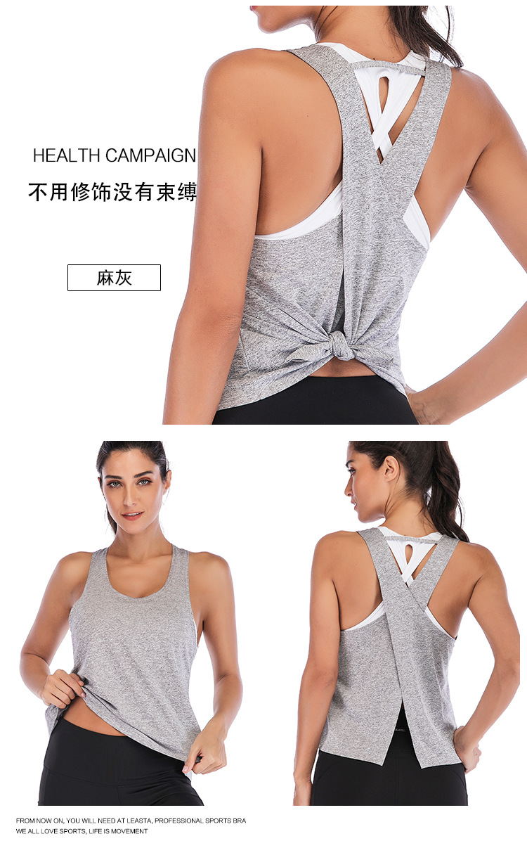 New Arrival workout tank tops With Quality Assurance