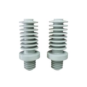 Quality IEC Standard White Glazed 15kv Gas Insulated Bushing wholesale