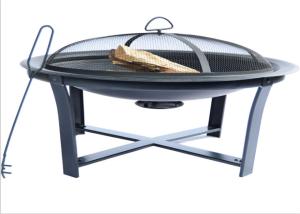 Quality Factory price Outdoor Charcoal Barbecue Fire Pit Bowl round garden bonfire wholesale
