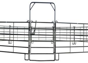 Quality Cow Cattle Yard Panels Hot Dipped Galvanized High Tensile Steel Coated wholesale