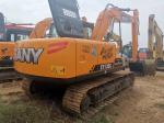 Kubota Engine Wood Grabbing Hammer Sany SY135C Excavator
