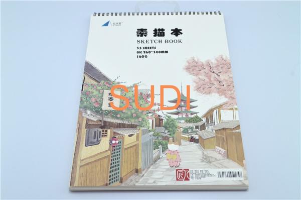 Cheap Journal 40 Sheets 380mm Spiral Binding Books for sale