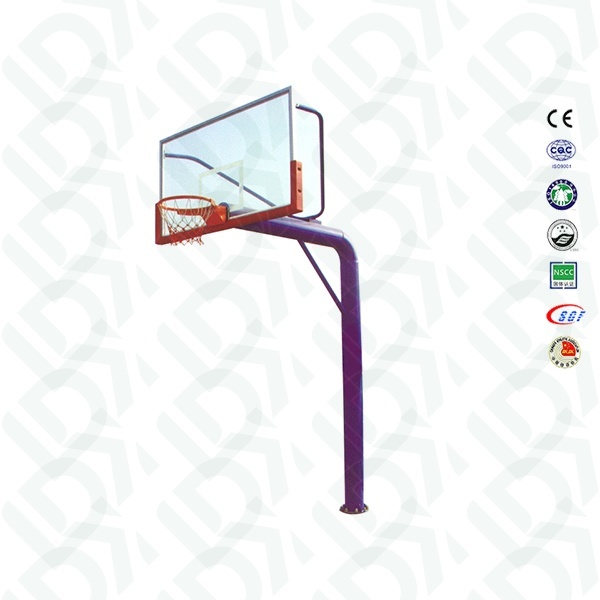 Economical Basketball Stand Inground Basketball Hoop Cheap Basketball Equipment