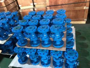 Quality Temperature Resistance Stainless Steel Floating Ball Valves DBB Type wholesale