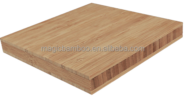 OEM 1" Vertical Grain Bamboo Plywood H Shaped 3mm-40mm Thickness