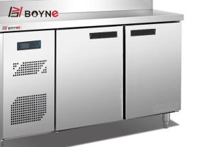Quality 330w Commercial Refrigeration Equipment Pizza Working Table Refrigerator wholesale