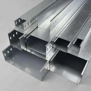 Quality Flame Retardant Trough Type Metal Cable Tray Excellence Performance wholesale