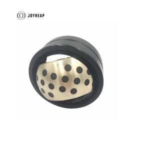 China GCr15 Bronze Spherical Plain Bearings CuSn12 Oilless Bronze Bushing on sale