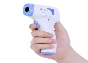 Quality 30 Seconds Auto Power Off Non Contact Infrared Thermometer ±0.2ºC / 0.4ºF Body Accuracy wholesale