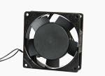 Cooling AC DC Axial Fans 2800rpm 34 CFM Air Flow Ball Bearing Metal Frame