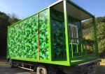 Camouflage Color Living Container House For Honorable Person CS Game Exercise