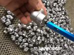 Forged NPT Pipe Threaded Coupling , Stainless Steel Threaded Coupling