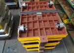 Pallet car In Foundry for automatic moulding line