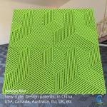 garage floor tilesing Tiles Stain Oil and Chemical Resistant