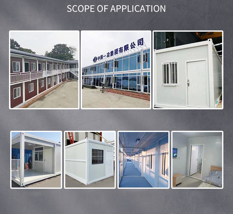 Container folding packing box room prefabricated activity full house board room mobile office easy to install