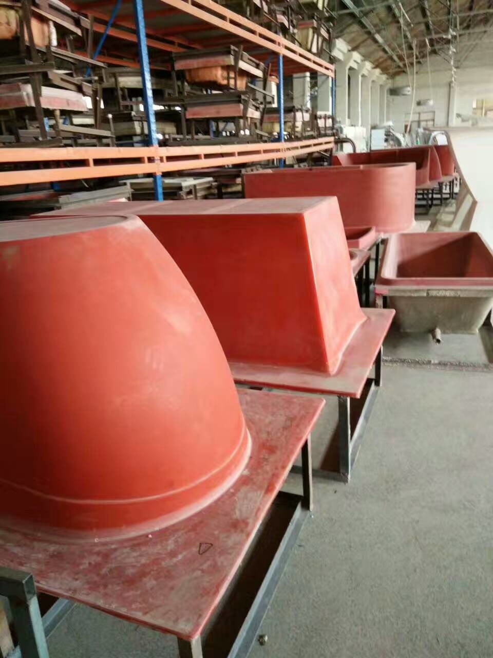 freestanding joint bathtub vacuum forming mould/mold in China