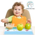 Wholesale Table mat Coasters Placemat Baby Child Disposable Baby Travel Out