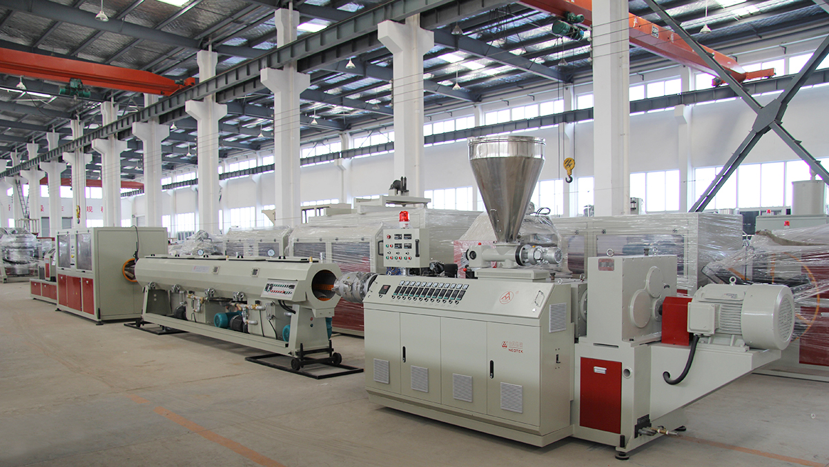 Plastic Processed PVC PVC 630 Pipe Extrusion Line for Automatic Production